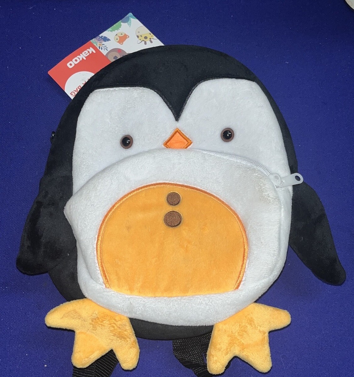Kakoo Penguin Plush Backpack NEW | eBay display picture 3