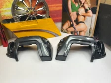 00-13 OEM Genuine Harley Touring Vented Lower Leg Fairings Black Pearl