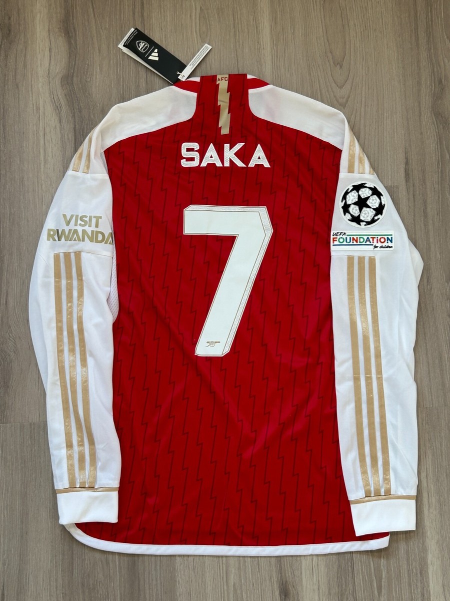 2023-24 Adidas Arsenal Home Long-sleev Jersey Size M *BNWT 2023-24 Adidas Arsenal Home Long-sleev Jersey Size M *BNWT