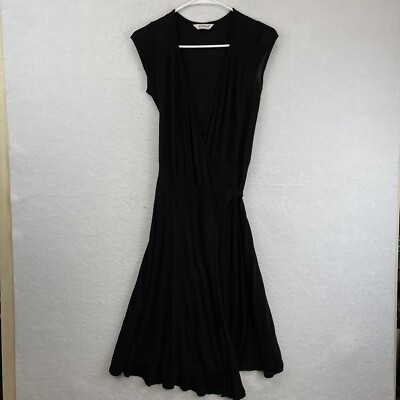atmosphere black dress Cora Midi Dress – Heist Boutique main image 1