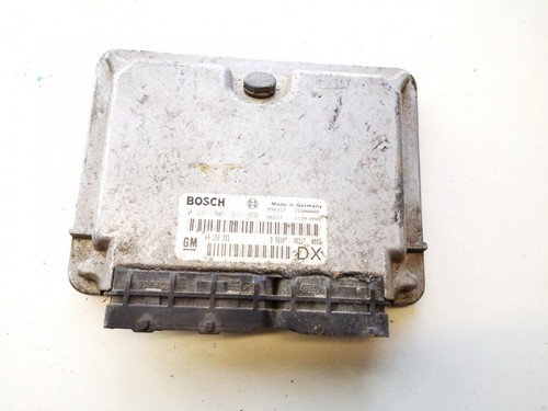 Opel Astra 1999 ECU Engine Computer (Engine Control Unit) 02810019 #992256-62