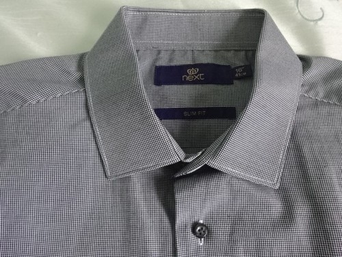 mens (next) shirt - size s/m (slim fit)