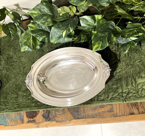 Sheffield Reproduction Silver 13" Oval Dish - Picture 5 of 11