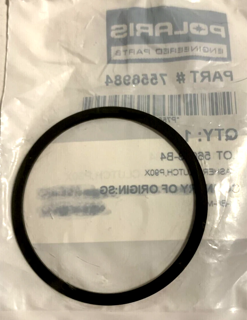 POLARIS GENUINE PURE OEM NOS PACKAGED P90X CLUTCH WASHER 7547389 