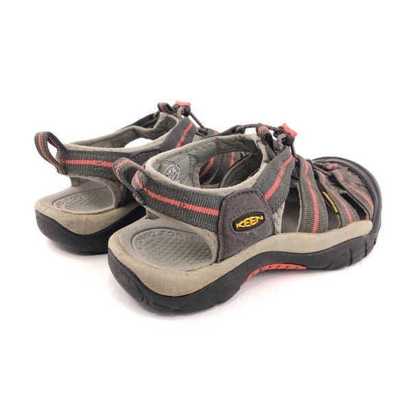 Sandali Keen Newport H2 impermeabili da trekking outdoor donna taglia 9 magnete corallo caldo