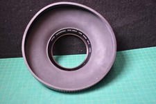 TIFFEN WIDE ANGLE RUBBER LENS SHADE SER. 9 with tiffen 77mm adapter 77-9