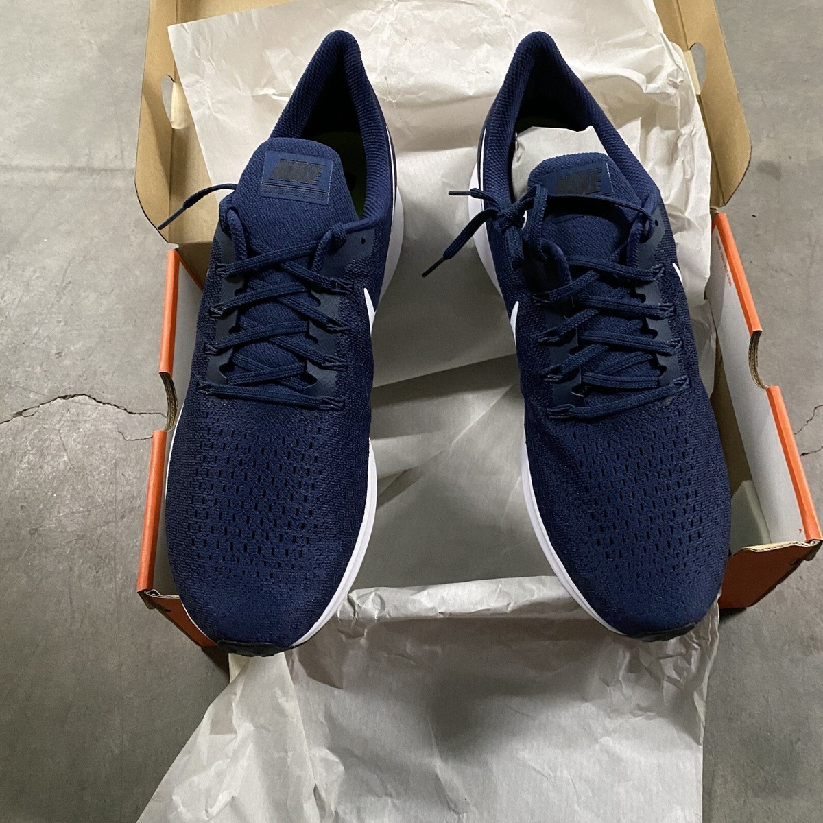 nike air zoom pegasus 35 navy blue