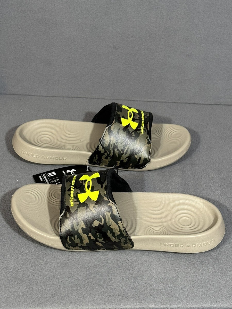 【UNDER ARMOUR】Men's UA Ignite Select Camo Slides Under Armour UA Ignite Select Camo Men's Slide Sandals