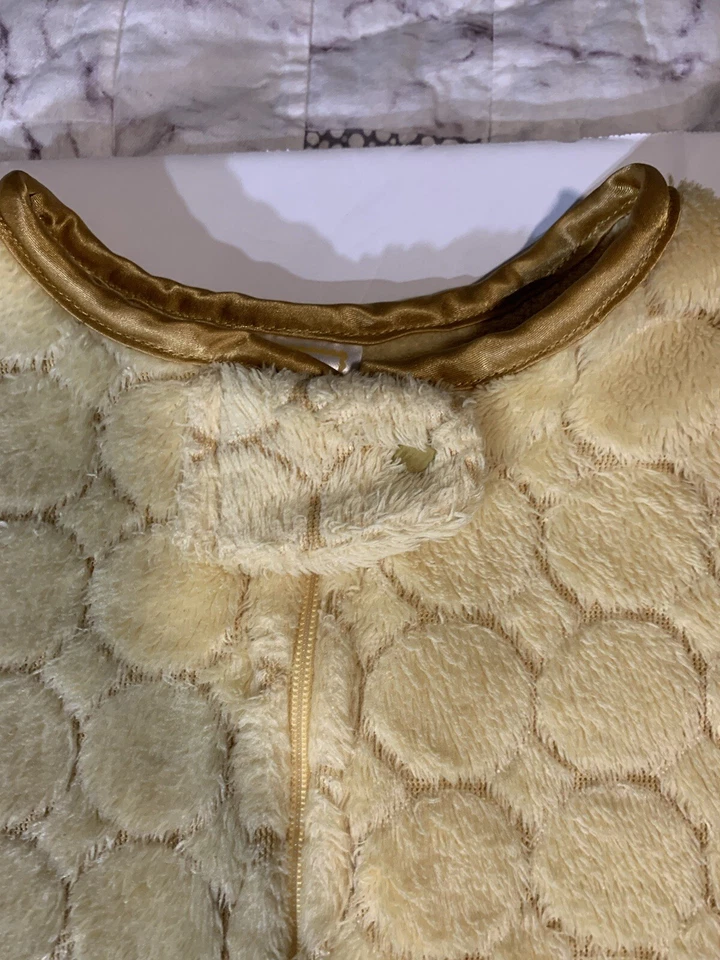 Swaddle Designs zzZipMeSack 6-12 meses diseño círculo amarillo y marrón Foto 3 de 4