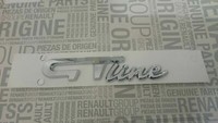 Logo Emblem Renault Laguna III Megane Clio 3 Gtline GT Line Insignia Monogramm