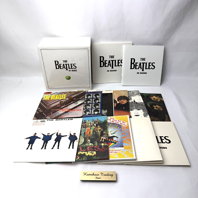 The Beatles BOX 希少CD The Beatles Box From Liverpool Japanese Import Box Set EMI Odeon 8