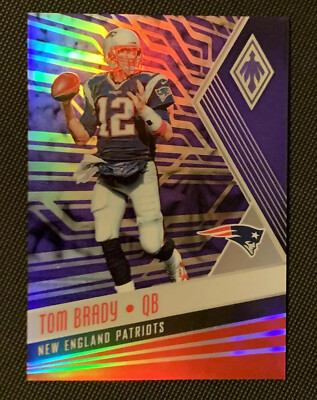 2017 Phoenix Tom Brady Purple Parallel #21/149