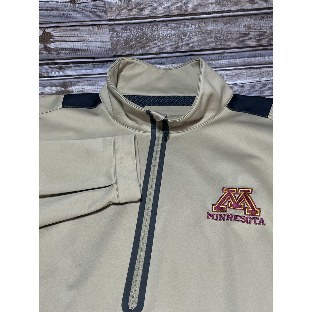 SACAI X NIKE Nike Golf Uomo 1 4 Zip Università del Minnesota Taglia XL