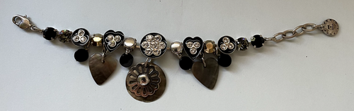 Bracelet Fantaisie Reminiscence – Zoé Et Lilla – Argenté – Métaux Mixtes