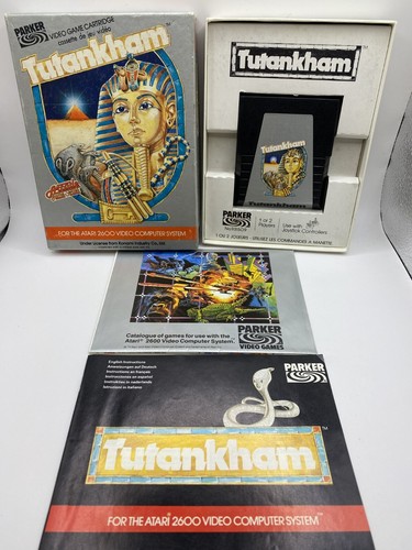 Tutankham - PAL Atari 2600