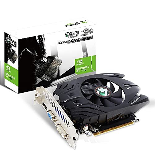 MAXSUN GeForce GT 730 - Scheda Video Nvidia GPU da 2 GB per computer PC (l5C)