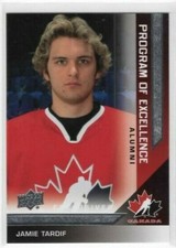Jamie Tardif 2013 Upper Deck Team Canada Program of Excellence Alumni #216
