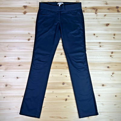 BCBGeneration Pants Womens 2 Black Low Rise Straight Leg Dress Pants