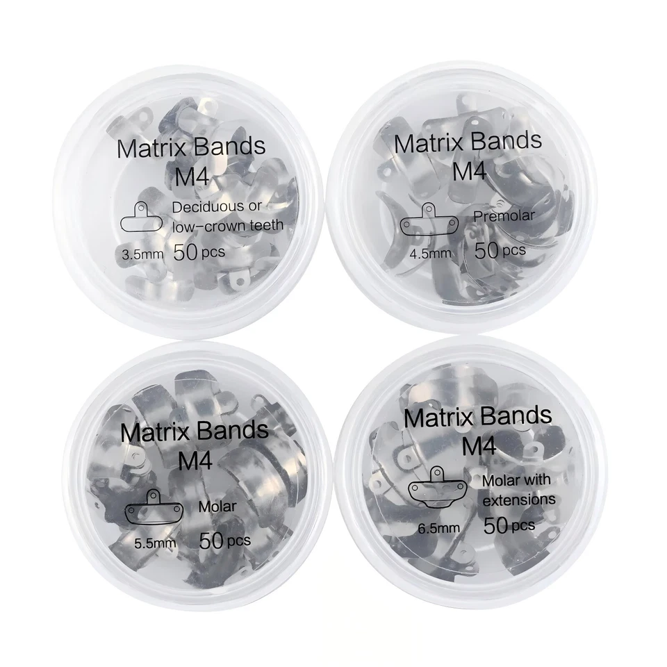 Braçadeira de matriz dental anel seccional matriz ajuste guarnição sistema Palodent V3 - Imagem 2 de 4