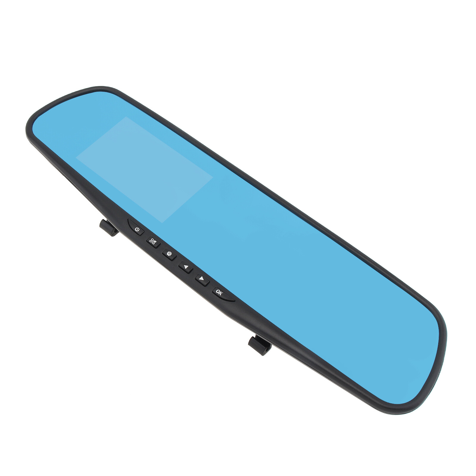 3.6" LCD Rearview Mirror Car DVR Dash Cam Camera Video Recorder 140