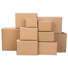 100-1000 Premium Cardboard Paper Boxes Mailing Packing Shipping Box 8x6x4 6x4x4