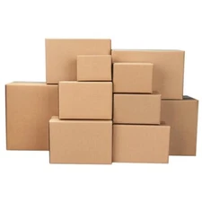 100-1000 PREMIUM Cardboard Paper Boxes Mailing Packing Shipping Box 8x6x4 6x4x4