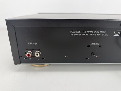 Denon DCD - 590 PCM Audio Technology / Compact Disc Player | eBay