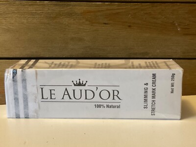 Slimming & Stretch Mark Cream @LE AUD' OR 100% Natural