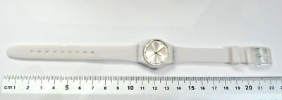 A 2016 Pretty Swatch Watch LW148 WHITE MOUSE New Batt, Mint  display picture 1