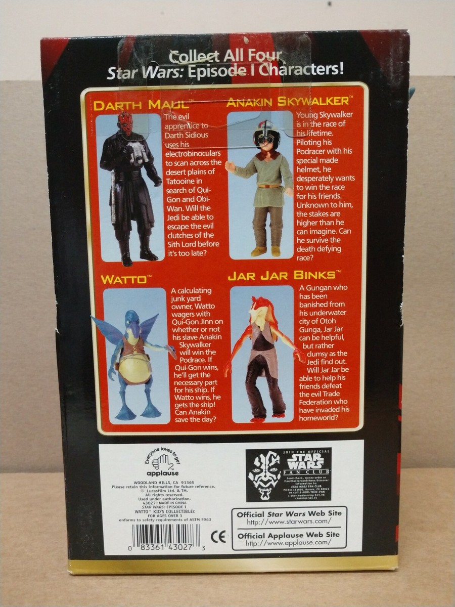 Hasbro Star Wars Watto 未開封 Star Wars: Episode 2 Watto Action Figure, Figures - Amazon