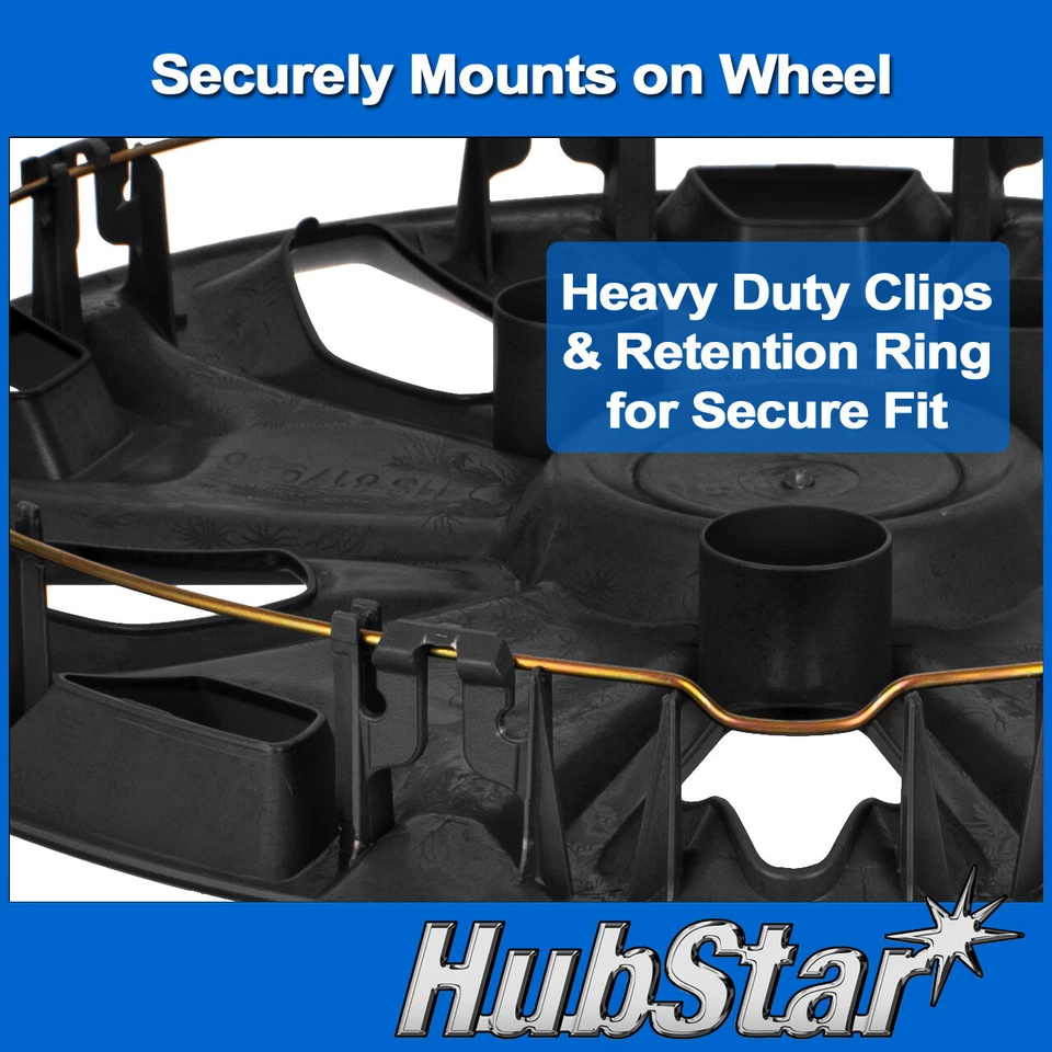 NEW Hubcaps Set for Ford Transit 150, 250, 350 2015-2024, Premium 16-inch Silver - Image 4 of 4