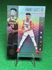 2019-20 Panini Illusions #117 Harry Giles III Sacramento Kings Basketball Card