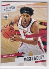 2021-22 Chronicles Draft Picks Basketball Prestige Moses Moody #379