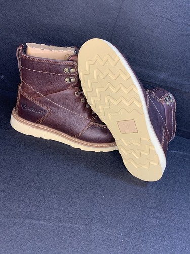 ARIAT Men's Recon Lace 6” Height Copper 10035804 Kettle Lace-up Boots Size 10EE - Picture 4 of 24