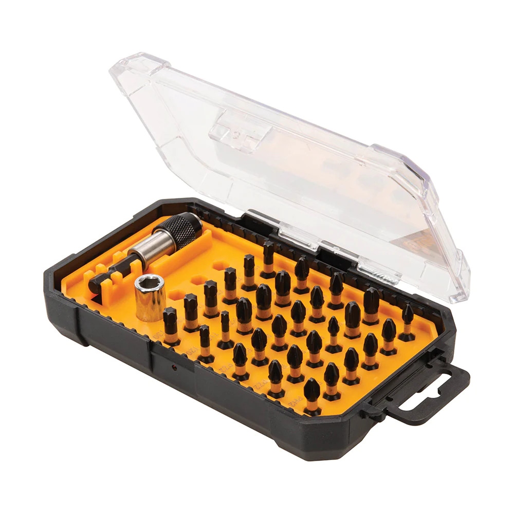 Set punte ad impatto per cacciavite e per avvitatori elettrici triton 32 pezzi