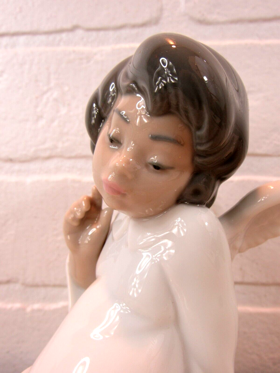 LLADORO ANGEL WONDERING 美品 【公式通販】