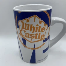 White Castle Coffee Mug 2014 "The Crave Is A Powerful Thing" 12oz 