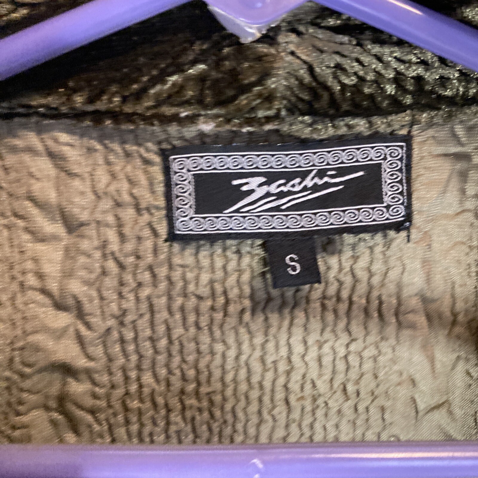 Bashi Brand Polyester Blazer Three Button Closure… - image 2