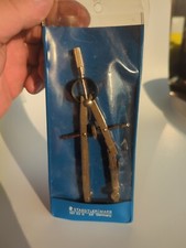 Staedtler Mars 551 61 N A6 Drafting Tool Compass West Germany w Blue Vinyl Case