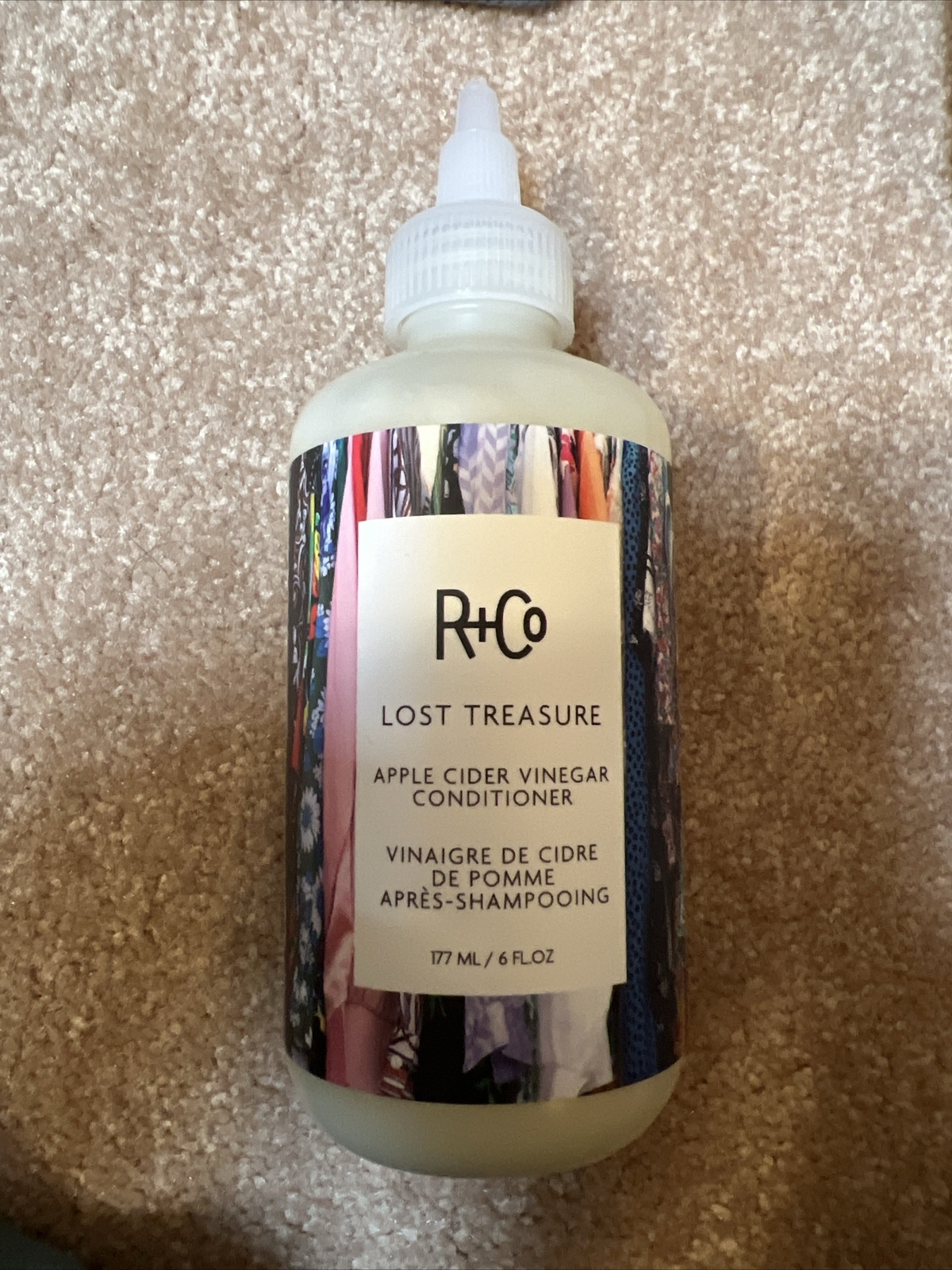 R+Co Lost Treasure Apple Cider Vinegar Conditioner 6 oz eBay