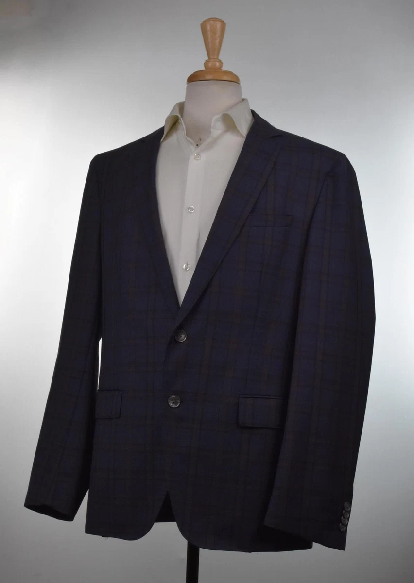 Hugo Boss Hartlay 44 R Mens 2 BTN Wool Slim Jacket Blazer Sport Coat New