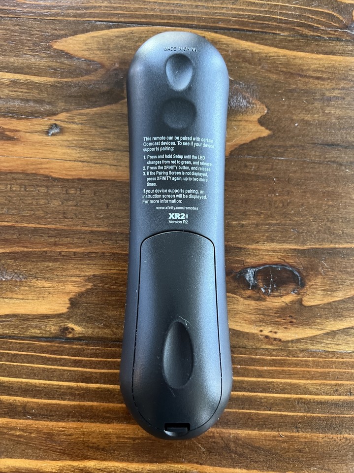 Xfinity Comcast XR2 Remote Authentic Genuine Original Official OEM ...