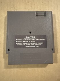 Rollerball (Nintendo Entertainment System, 1990) NES Authentic Cart Only Tested