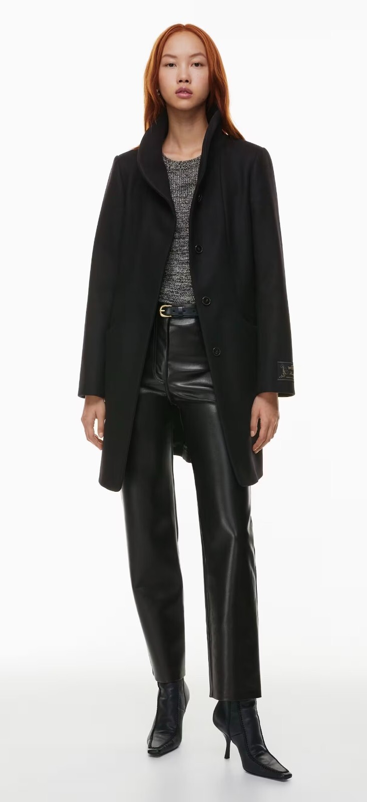 Aritzia Wilfred The Cocoon Coat - New with Tags | Virgin Wool Cashmere | Limited
