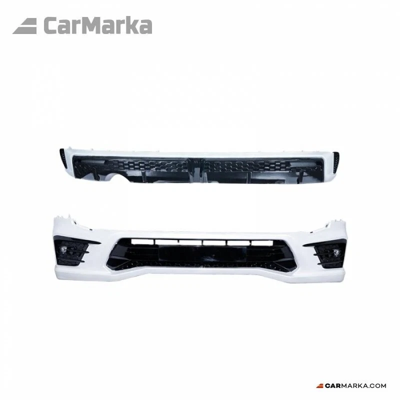 KIT CARROCERÍA ALERONES LABIALES LAND CRUISER LC 300 2022 ESTILO MD2 (PINTADO) Foto 4 de 4