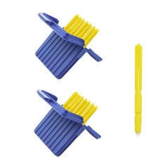2 Packs For Starkey Hear Clear Hearing Aid Wax Guards Filters Replacement