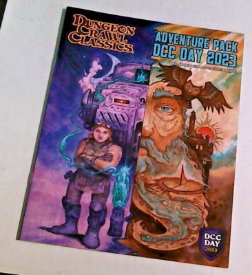 Dungeon Crawl Classics adventure pack DCC day 2023 module DCC RPG