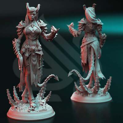 Skardi of the Third Warlock of Decay - Adventure Continues - DM Stash - Wargamin