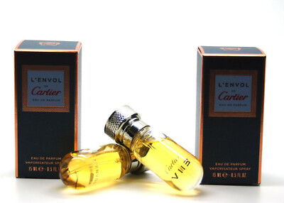 L'ENVOL by Cartier 0.5 oz, 15 ml Eau De Parfum Spray for Men (Lots of 2)  3432240038630 | eBay