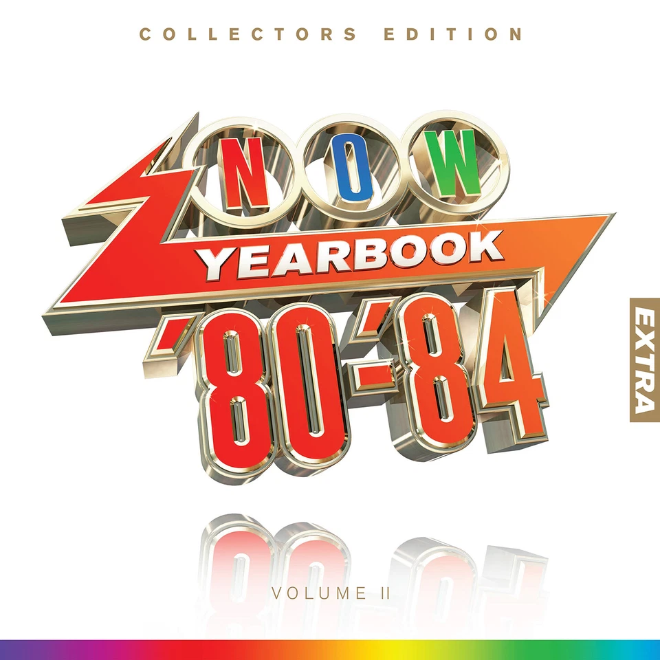 Various Artists - NOW - Yearbook 1980 - 1984: Vinyl Extra (Vol.2) [VINYL] - Image 2 of 3